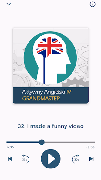 Aktywny Angielski - Trening Mó Screenshot 1 - AppWisp.com Aktywny Angielski - Trening Mó Screenshot 1 - AppWisp.com