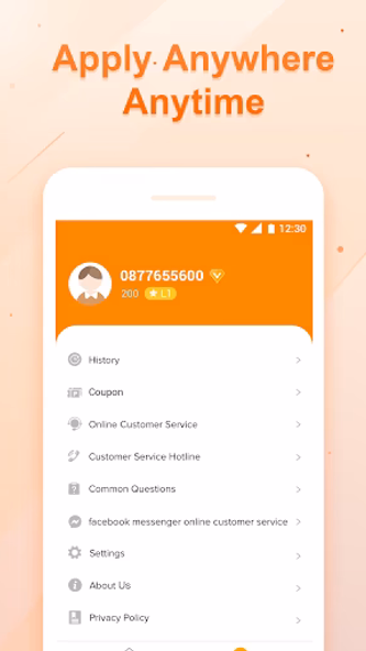 CashMe—Cash Loan Online APP Screenshot 4 - AppWisp.com CashMe—Cash Loan Online APP Screenshot 4 - AppWisp.com