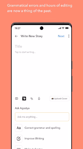 Agastya AI Screenshot 4 - AppWisp.com Agastya AI Screenshot 4 - AppWisp.com