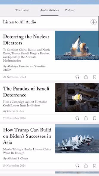 Foreign Affairs Magazine Screenshot 2 - AppWisp.com Foreign Affairs Magazine Screenshot 2 - AppWisp.com