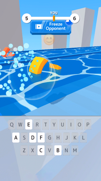 Type Spin: alphabet run game Screenshot 2 - AppWisp.com Type Spin: alphabet run game Screenshot 2 - AppWisp.com