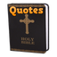 Holy Bible: e-Quotes - AppWisp.com