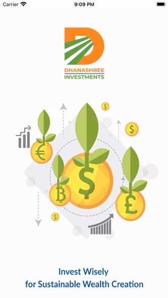 Dhanashree Investments Screenshot 1 - AppWisp.com Dhanashree Investments Screenshot 1 - AppWisp.com