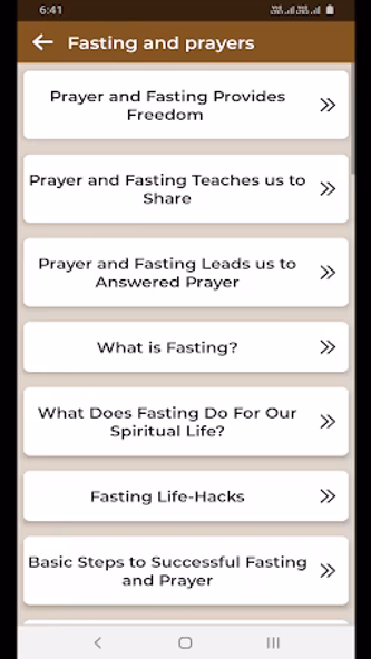 Fasting and prayers Screenshot 1 - AppWisp.com Fasting and prayers Screenshot 1 - AppWisp.com