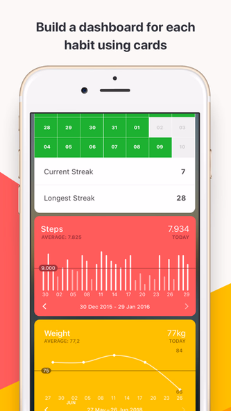 Today Habit tracker Screenshot 3 - AppWisp.com Today Habit tracker Screenshot 3 - AppWisp.com