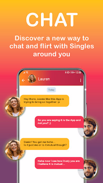 YouFlirt - flirt & chat app Screenshot 2 - AppWisp.com YouFlirt - flirt & chat app Screenshot 2 - AppWisp.com