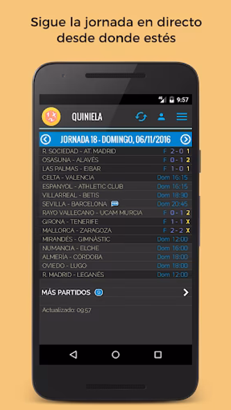Quiniela Screenshot 1 - AppWisp.com Quiniela Screenshot 1 - AppWisp.com