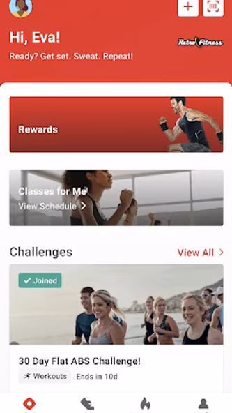 Retro Fitness Screenshot 2 - AppWisp.com Retro Fitness Screenshot 2 - AppWisp.com