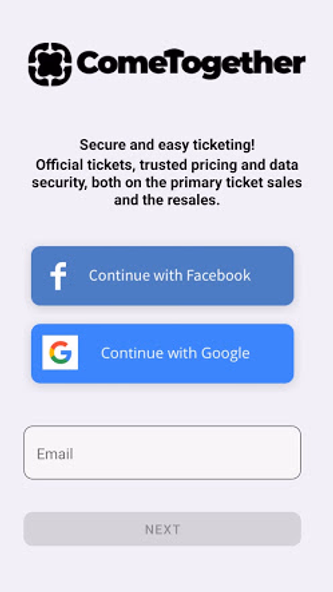ComeTogether Scanner Screenshot 1 - AppWisp.com