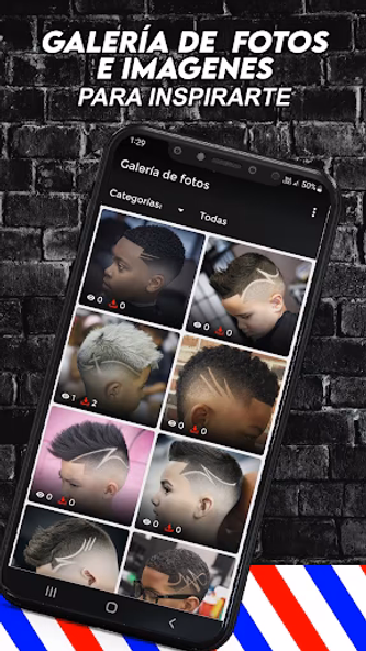 Curso de Barberia y Peluquería Screenshot 4 - AppWisp.com Curso de Barberia y Peluquería Screenshot 4 - AppWisp.com