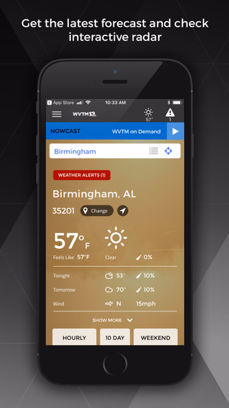 WVTM 13 - Birmingham Screenshot 3 - AppWisp.com WVTM 13 - Birmingham Screenshot 3 - AppWisp.com