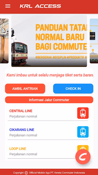 KRL Access Screenshot 1 - AppWisp.com KRL Access Screenshot 1 - AppWisp.com
