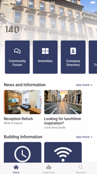 140 West George St Screenshot 1 - AppWisp.com 140 West George St Screenshot 1 - AppWisp.com