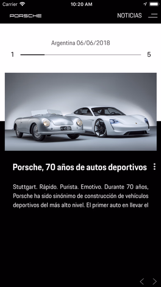 Porsche Service Argentina Screenshot 3 - AppWisp.com Porsche Service Argentina Screenshot 3 - AppWisp.com