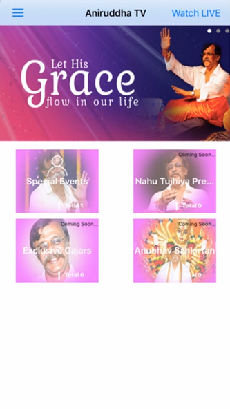 Aniruddha TV Screenshot 2 - AppWisp.com Aniruddha TV Screenshot 2 - AppWisp.com
