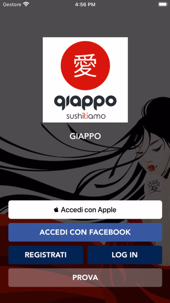 Giappo Screenshot 1 - AppWisp.com Giappo Screenshot 1 - AppWisp.com