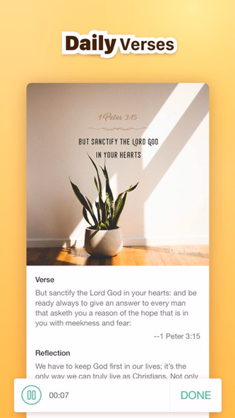 30 Day Bible Screenshot 1 - AppWisp.com 30 Day Bible Screenshot 1 - AppWisp.com