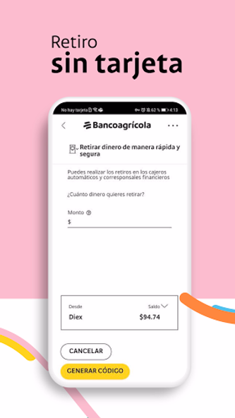 Bancoagrícola Screenshot 3 - AppWisp.com Bancoagrícola Screenshot 3 - AppWisp.com