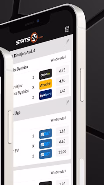 Stats24 Screenshot 2 - AppWisp.com Stats24 Screenshot 2 - AppWisp.com