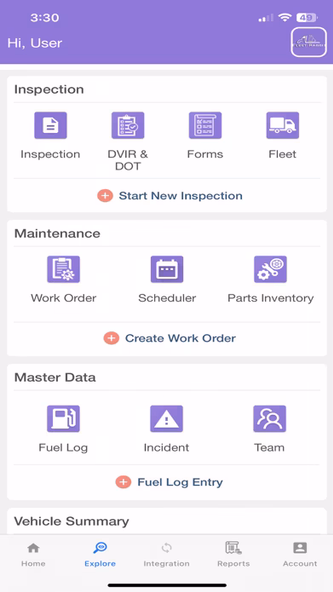 Fleet Inspection & Maintenance Screenshot 2 - AppWisp.com Fleet Inspection & Maintenance Screenshot 2 - AppWisp.com