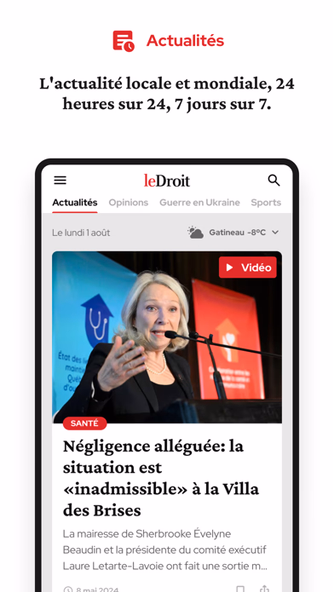 Le Droit Screenshot 2 - AppWisp.com Le Droit Screenshot 2 - AppWisp.com