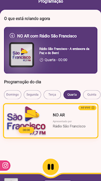 Rádio São Francisco Screenshot 3 - AppWisp.com Rádio São Francisco Screenshot 3 - AppWisp.com