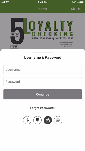 Filer Credit Union Screenshot 2 - AppWisp.com Filer Credit Union Screenshot 2 - AppWisp.com