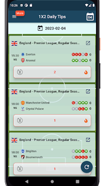Soccer Daily Tips Screenshot 2 - AppWisp.com Soccer Daily Tips Screenshot 2 - AppWisp.com