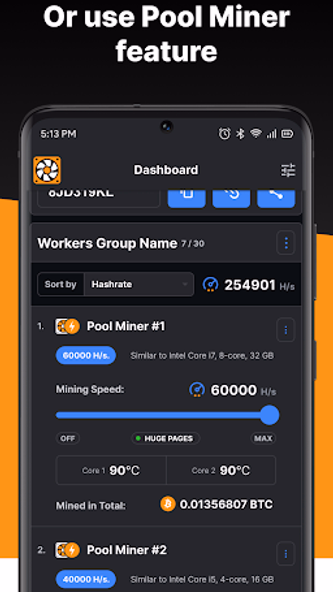 CryptoTab Farm: Digital Gold Screenshot 3 - AppWisp.com CryptoTab Farm: Digital Gold Screenshot 3 - AppWisp.com