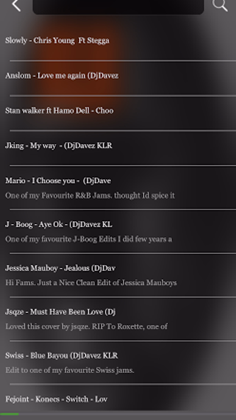 KLR Radio Screenshot 3 - AppWisp.com KLR Radio Screenshot 3 - AppWisp.com