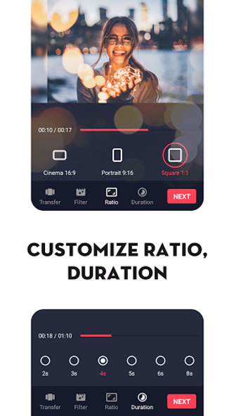 Photo Video Maker with Song Screenshot 3 - AppWisp.com Photo Video Maker with Song Screenshot 3 - AppWisp.com
