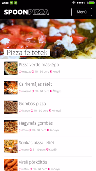 Spoon Pizza Screenshot 3 - AppWisp.com Spoon Pizza Screenshot 3 - AppWisp.com