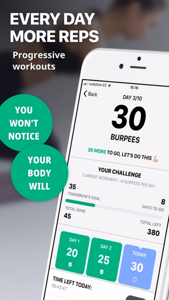 30 Day Fitness Workout at Home Screenshot 4 - AppWisp.com 30 Day Fitness Workout at Home Screenshot 4 - AppWisp.com