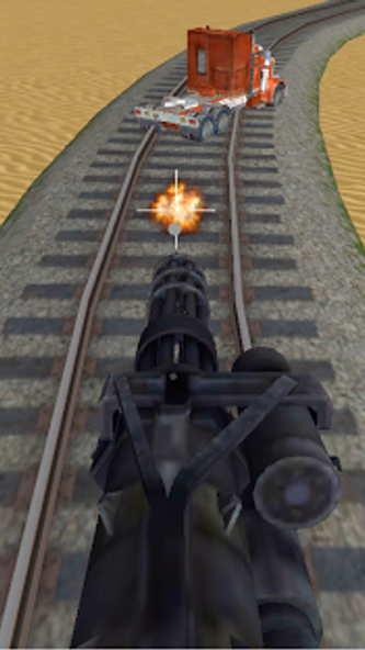 Gunship Bullet Train: Hurdles Screenshot 2 - AppWisp.com Gunship Bullet Train: Hurdles Screenshot 2 - AppWisp.com