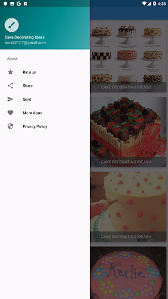 Cake Decorating Ideas Screenshot 2 - AppWisp.com Cake Decorating Ideas Screenshot 2 - AppWisp.com