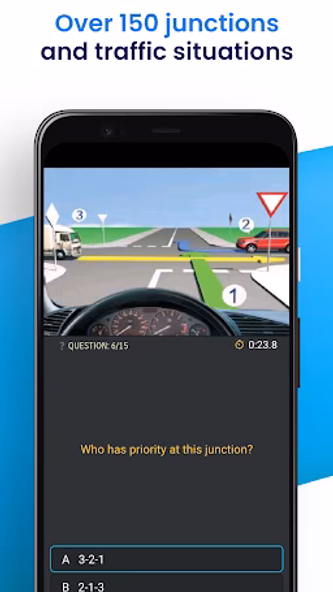 Driving Test – Road Junctions Screenshot 3 - AppWisp.com Driving Test – Road Junctions Screenshot 3 - AppWisp.com