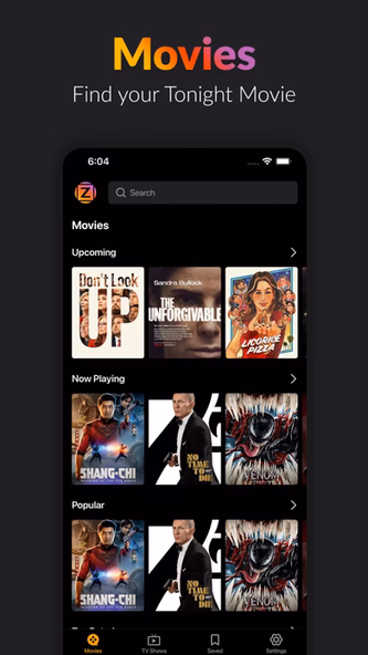 Zeflix Screenshot 1 - AppWisp.com Zeflix Screenshot 1 - AppWisp.com