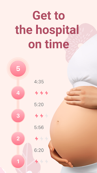 Contraction Timer & Counter Screenshot 4 - AppWisp.com Contraction Timer & Counter Screenshot 4 - AppWisp.com