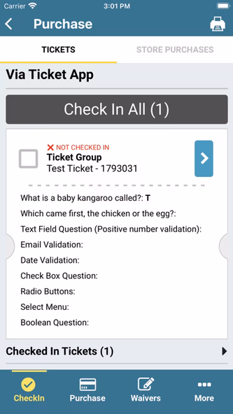 TicketSignup Tickets Screenshot 4 - AppWisp.com TicketSignup Tickets Screenshot 4 - AppWisp.com