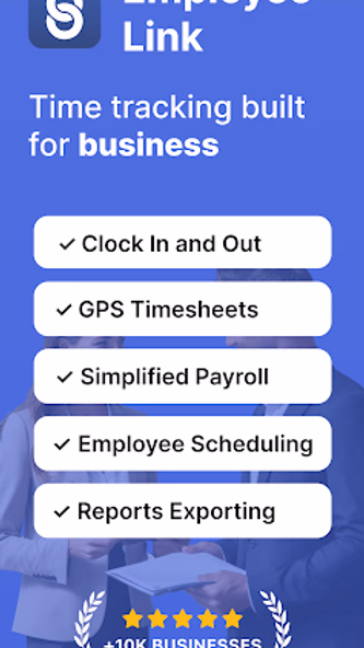Timesheets - Employee Link Screenshot 1 - AppWisp.com Timesheets - Employee Link Screenshot 1 - AppWisp.com