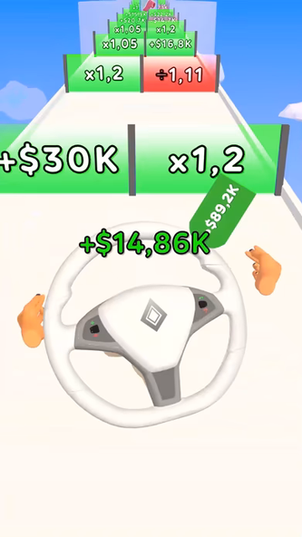 Steering Wheel Evolution Screenshot 2 - AppWisp.com Steering Wheel Evolution Screenshot 2 - AppWisp.com