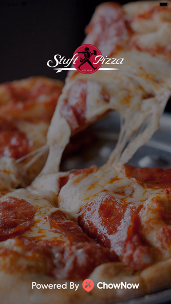 Stuft Pizza Screenshot 1 - AppWisp.com Stuft Pizza Screenshot 1 - AppWisp.com