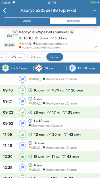 Glonass Local Screenshot 2 - AppWisp.com Glonass Local Screenshot 2 - AppWisp.com