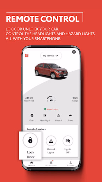 Toyota i-Connect Screenshot 3 - AppWisp.com Toyota i-Connect Screenshot 3 - AppWisp.com