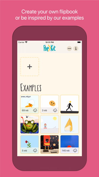 FlipKit - Flipbook Maker Screenshot 1 - AppWisp.com FlipKit - Flipbook Maker Screenshot 1 - AppWisp.com