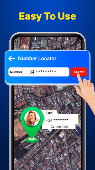 Mobile Number Locator Screenshot 4 - AppWisp.com Mobile Number Locator Screenshot 4 - AppWisp.com