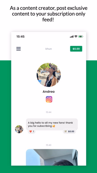 CashChat Screenshot 4 - AppWisp.com CashChat Screenshot 4 - AppWisp.com