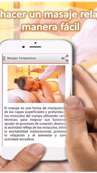 Masajes Relajantes Terapéutico Screenshot 1 - AppWisp.com Masajes Relajantes Terapéutico Screenshot 1 - AppWisp.com