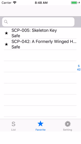 Scp Library - scp foundation - Screenshot 4 - AppWisp.com