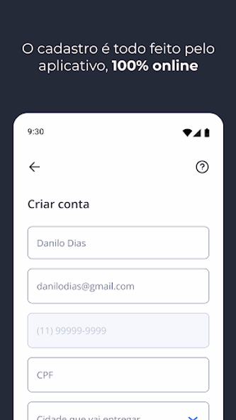 Loggi para entregador Screenshot 4 - AppWisp.com Loggi para entregador Screenshot 4 - AppWisp.com